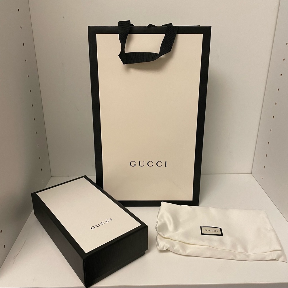 Gucci bag, box & dust bag